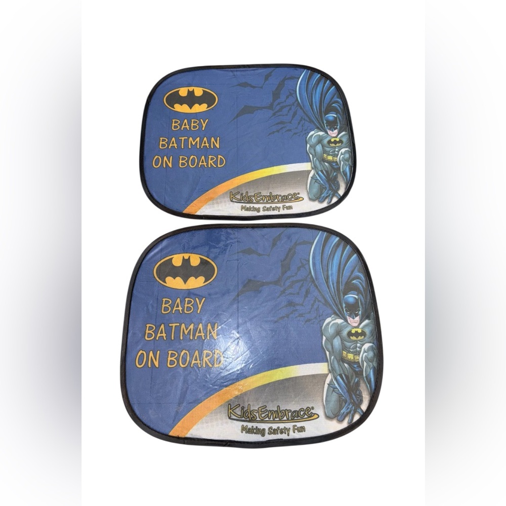 Batman Baby On Board Window Shade Set